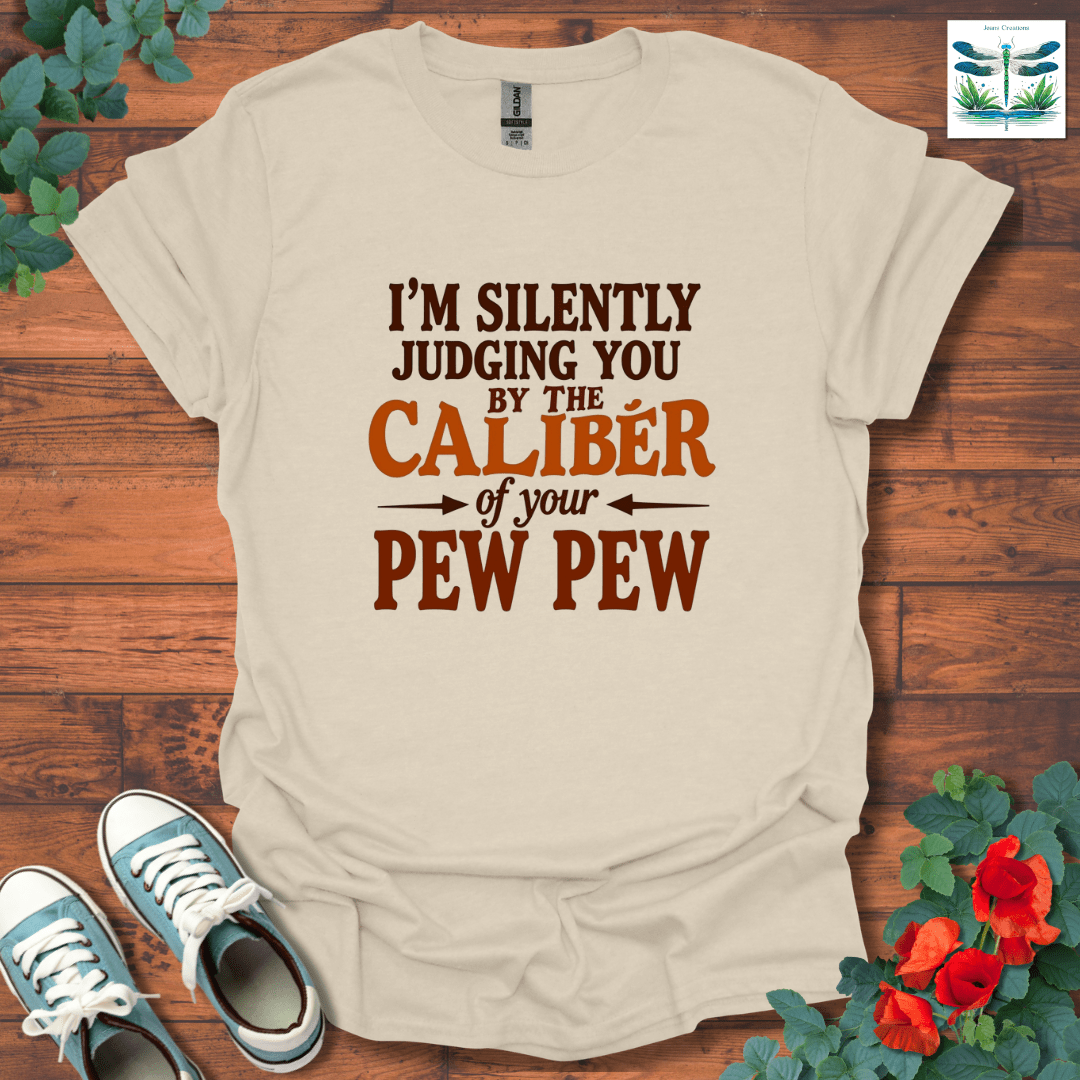 Silently Judging T-Shirt