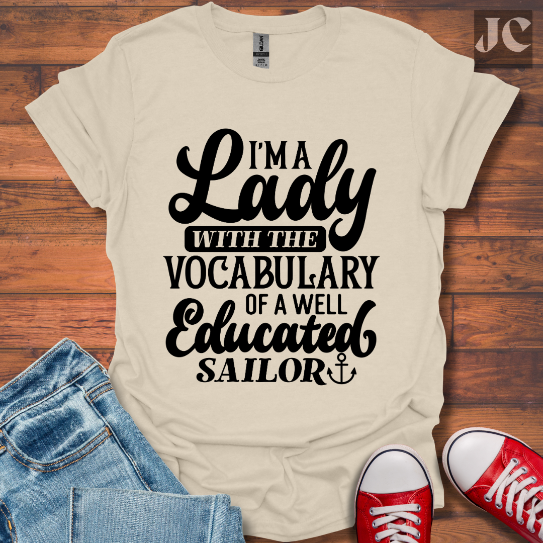 I'm a Lady T-Shirt