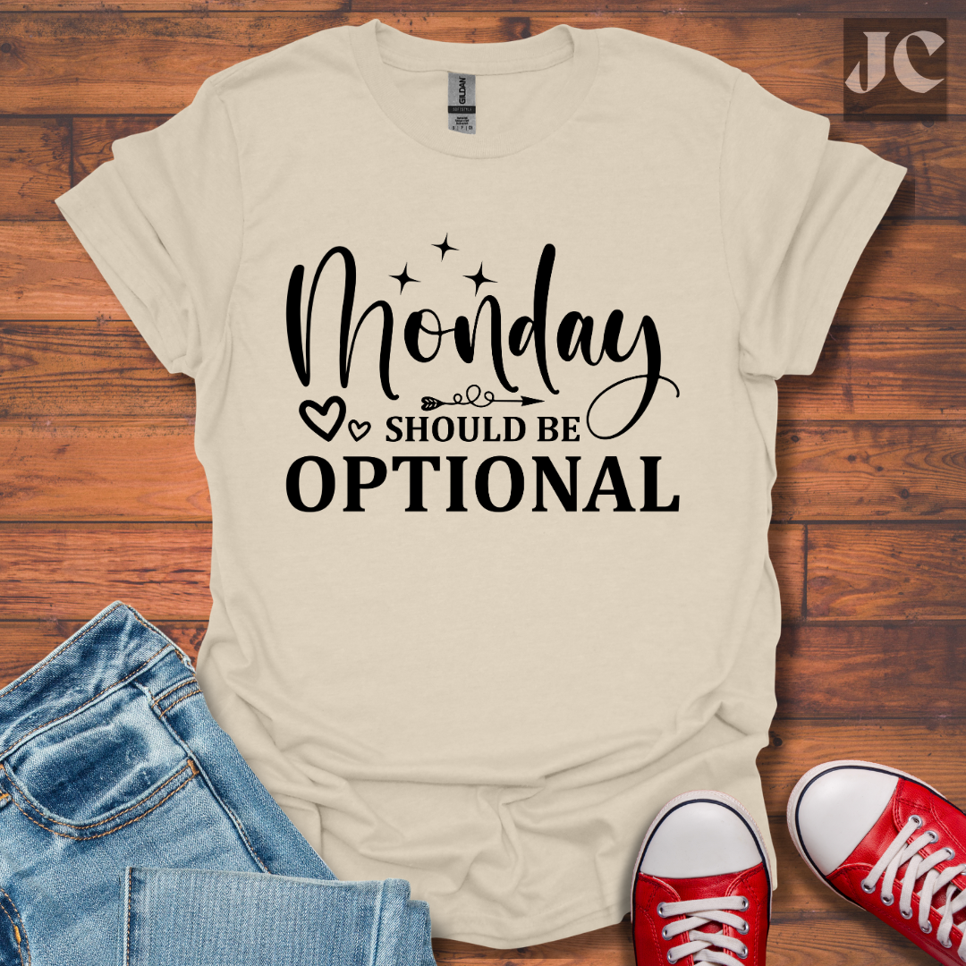 Monday Optional T-Shirt