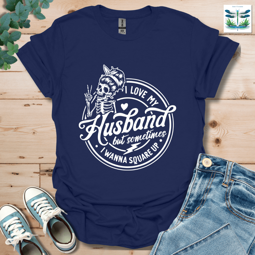I Love My Husband T-Shirt