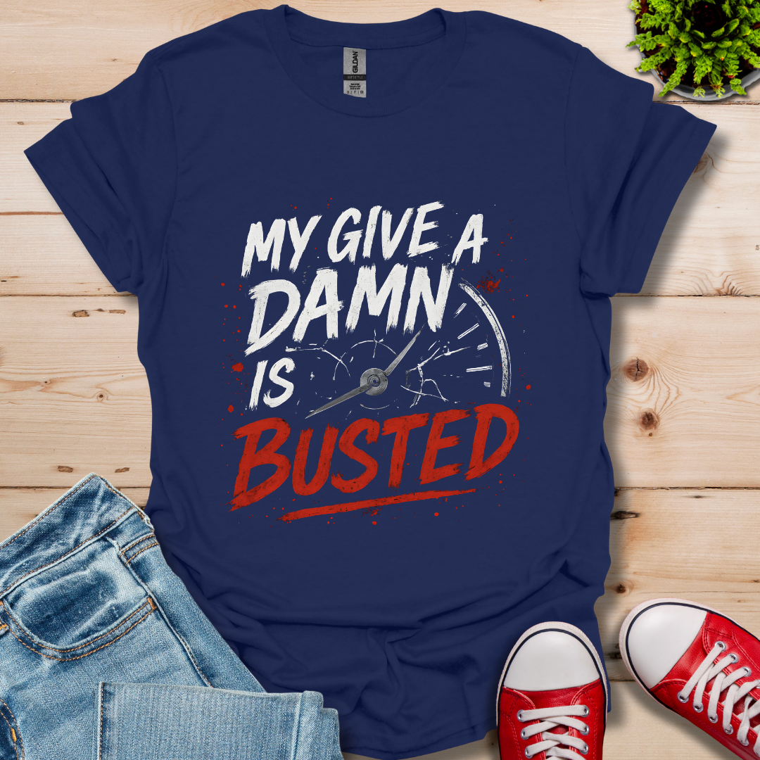 Give a Damn T-Shirt