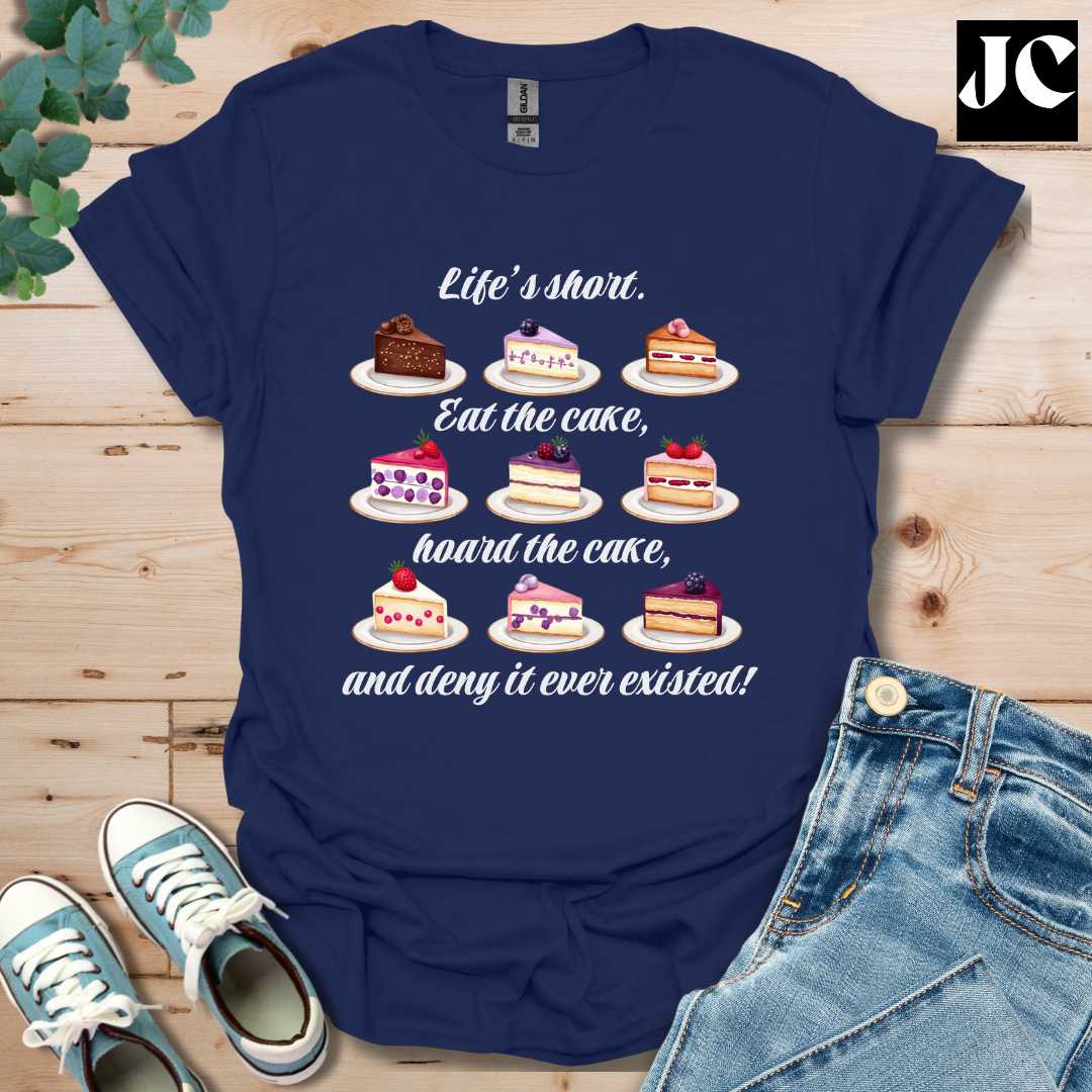 Eat The Cake T-Shirt