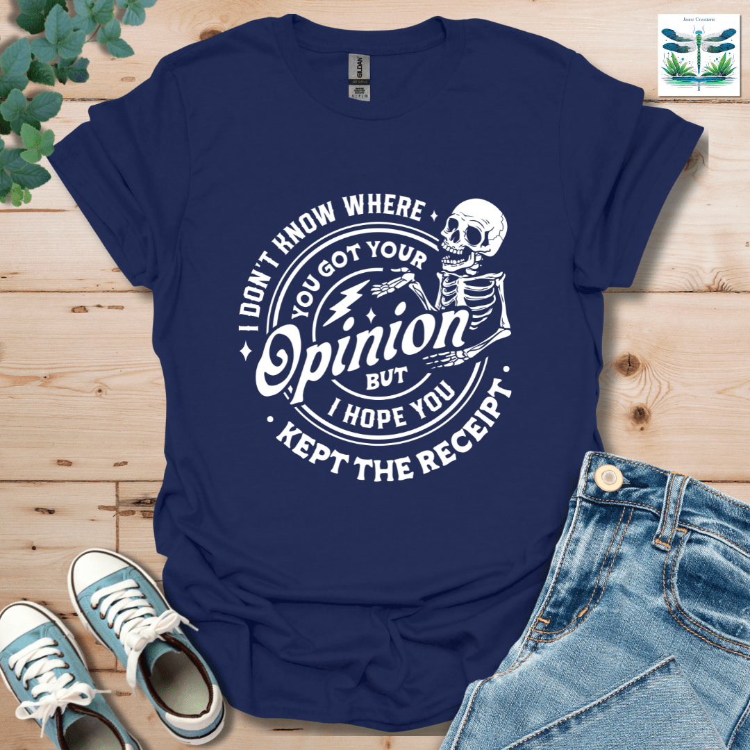 I Don't Know T-Shirt