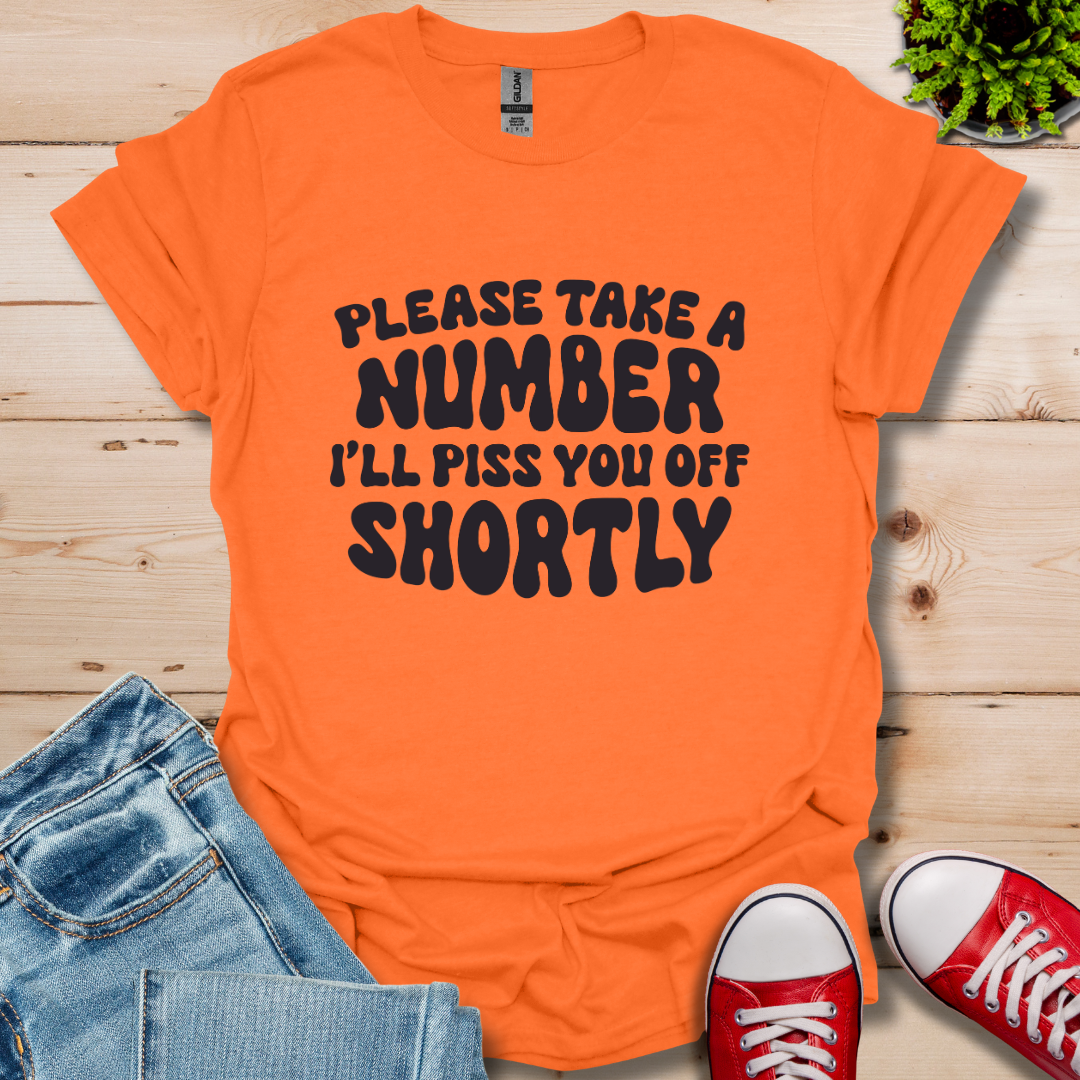 Take a Number T-Shirt