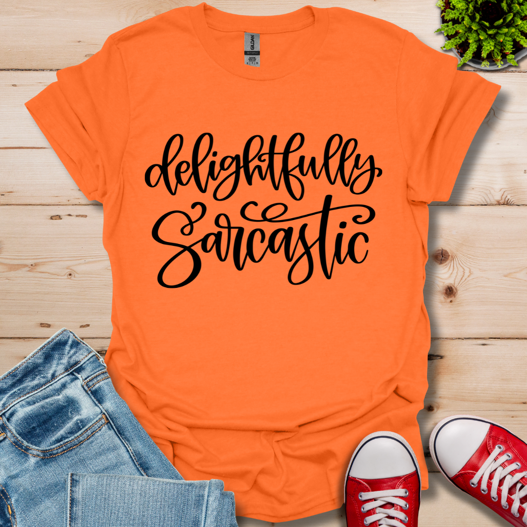 Delightfully Sarcastic T-Shirt