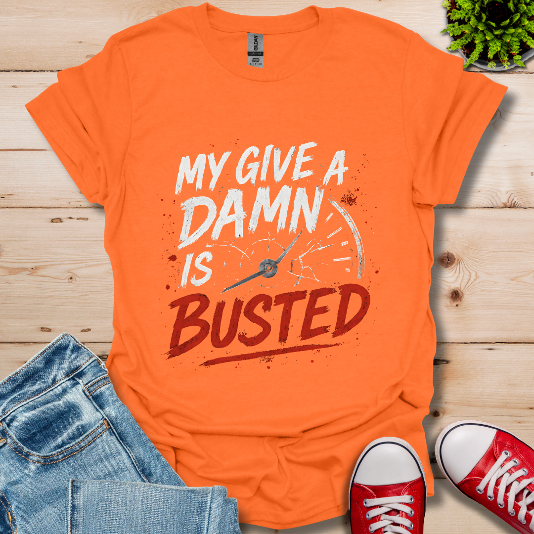 Give a Damn T-Shirt