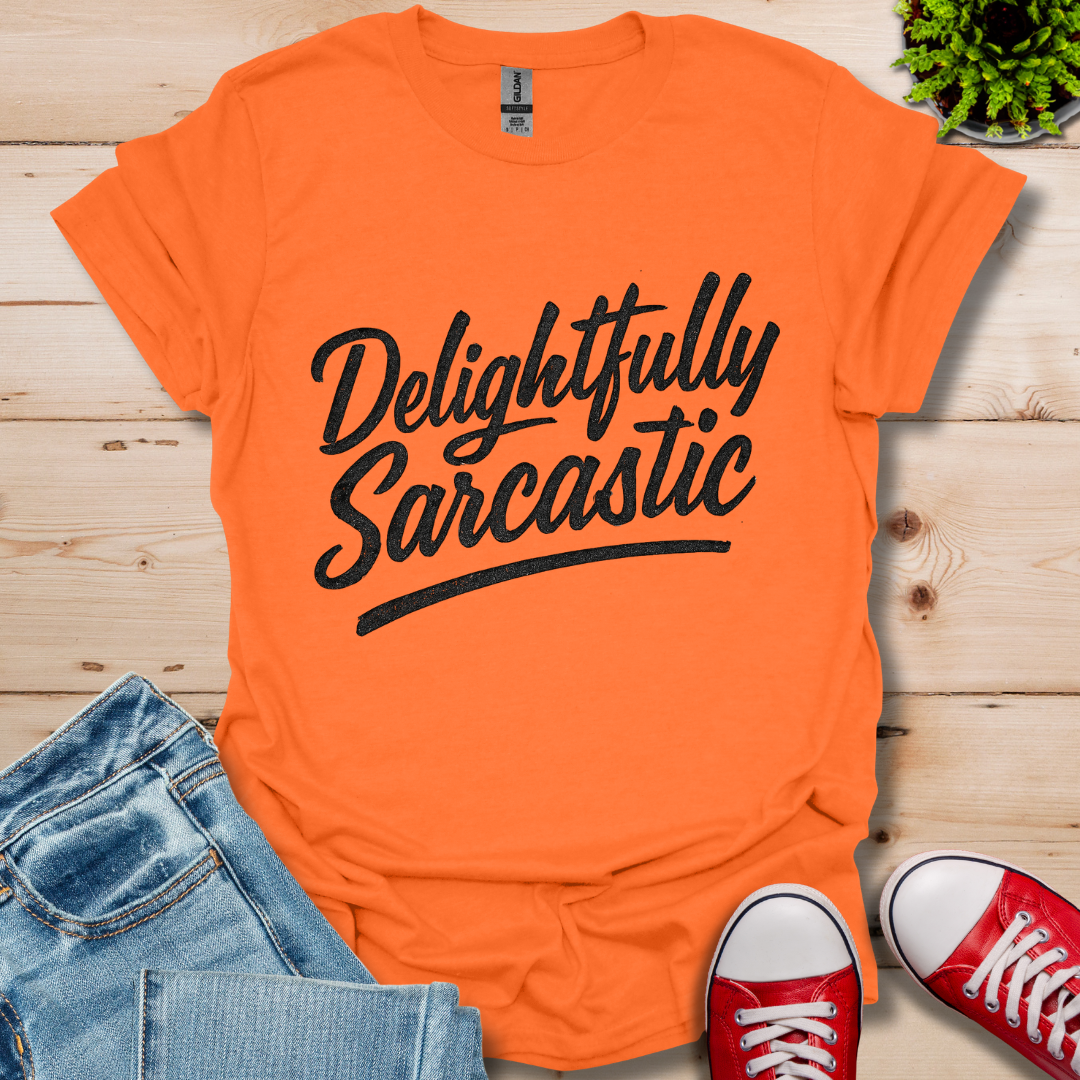 Delightfully Sarcastic T-Shirt