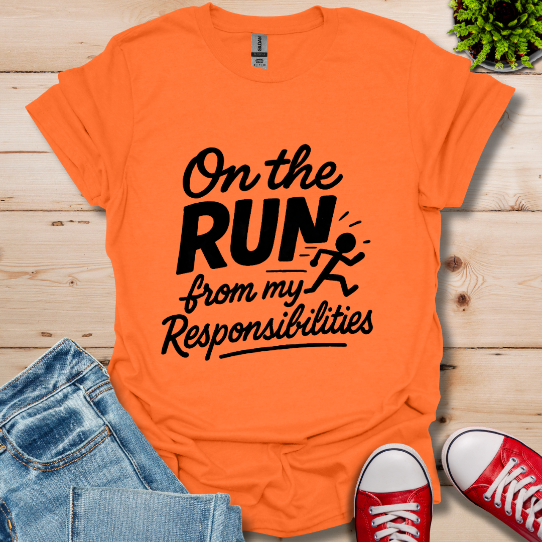 On The RUN T-Shirt