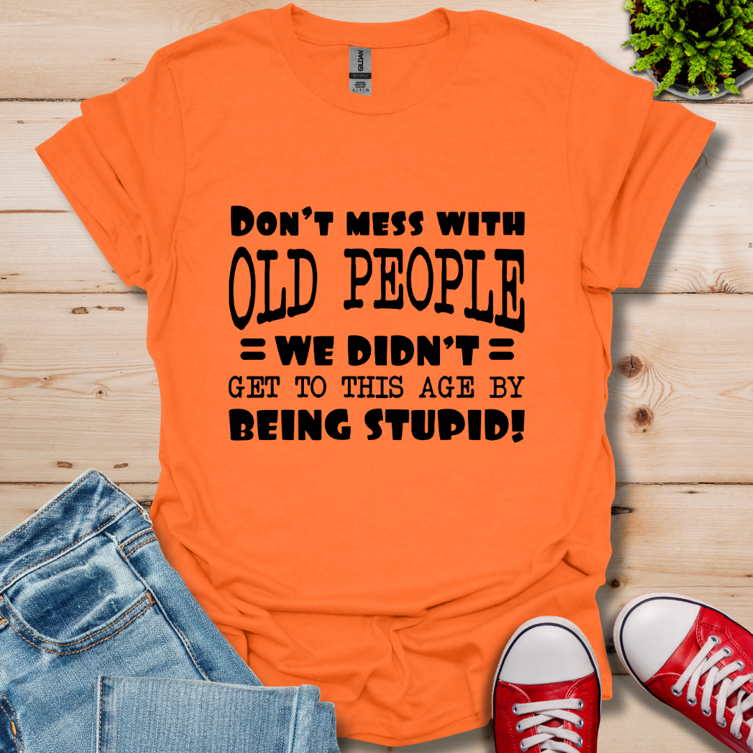 Old People T-Shirt