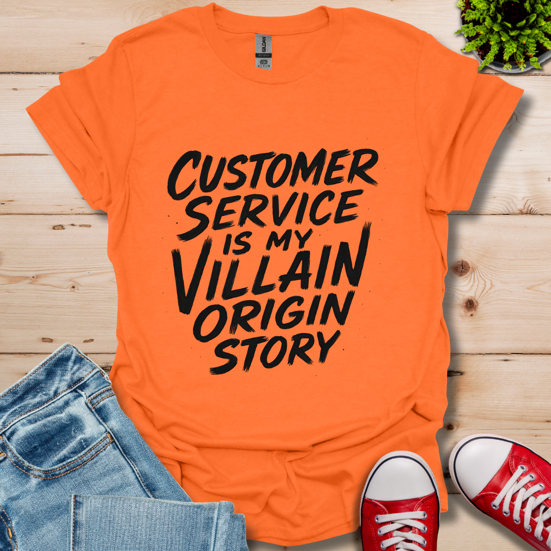 Customer Service T-Shirt
