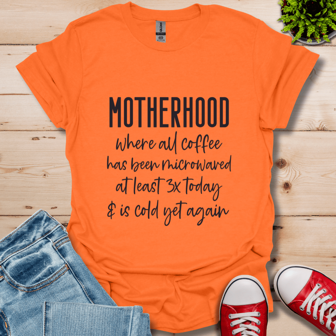 Motherhood Coffee T-Shirt