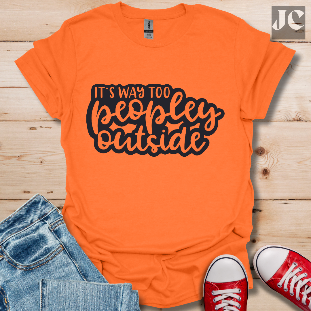 It's Way to Peopley T-Shirt