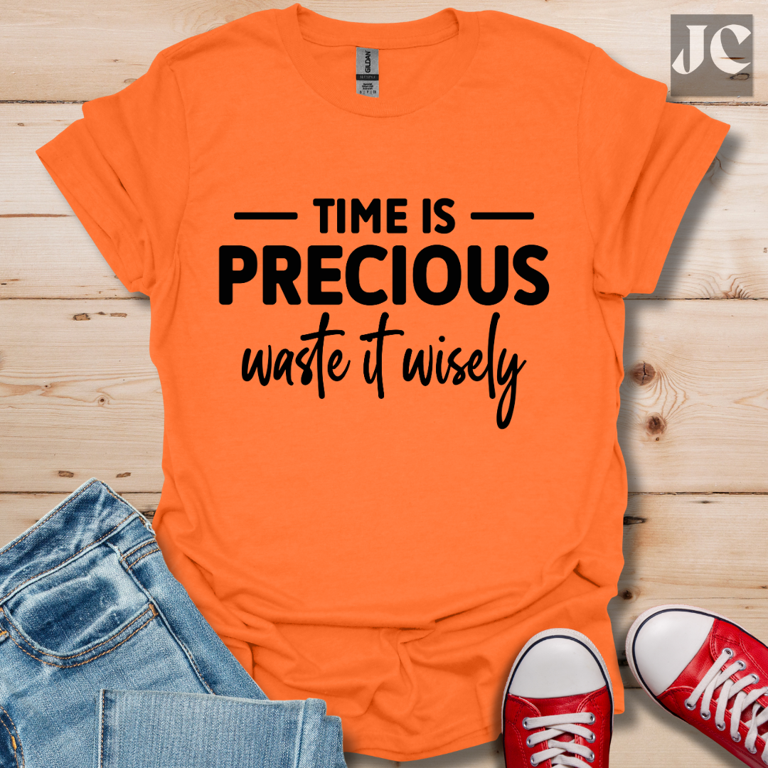Time is Precious T-Shirt
