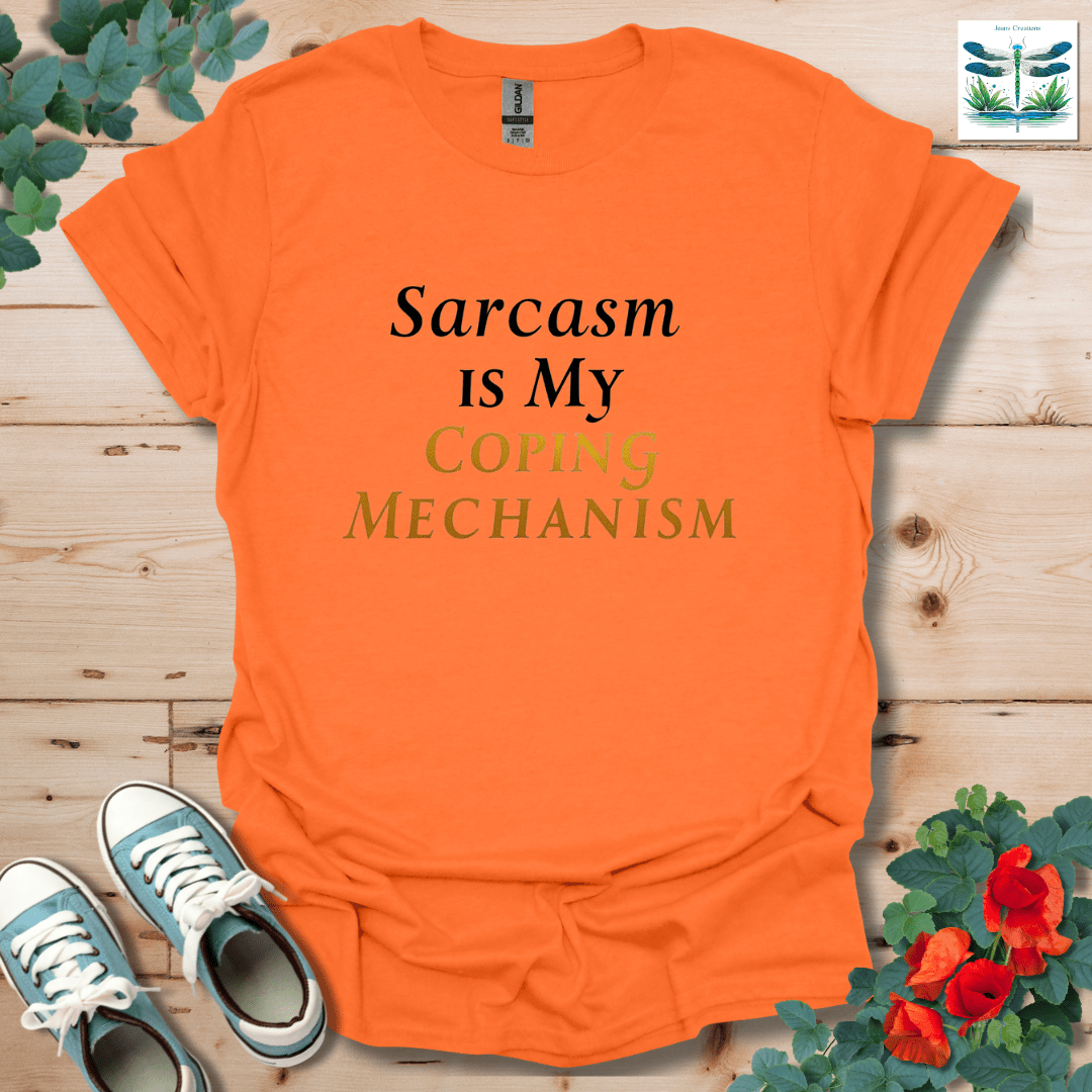 Sarcasm Coping T-Shirt