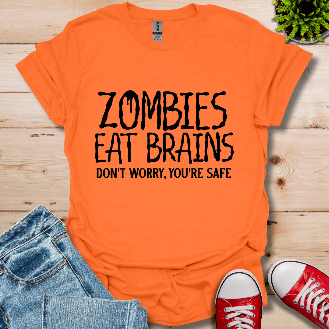 Zombies Eat Brains T-Shirt
