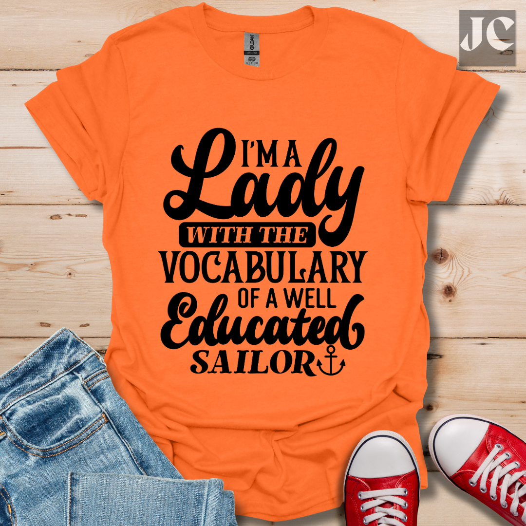 I'm a Lady T-Shirt