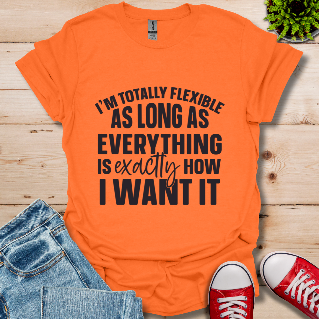 Totally Flexible T-Shirt