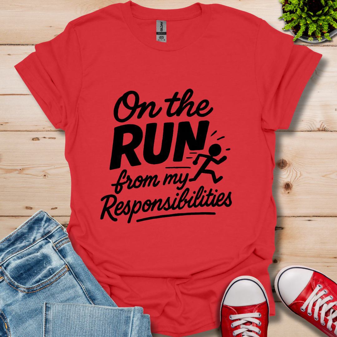 On The RUN T-Shirt