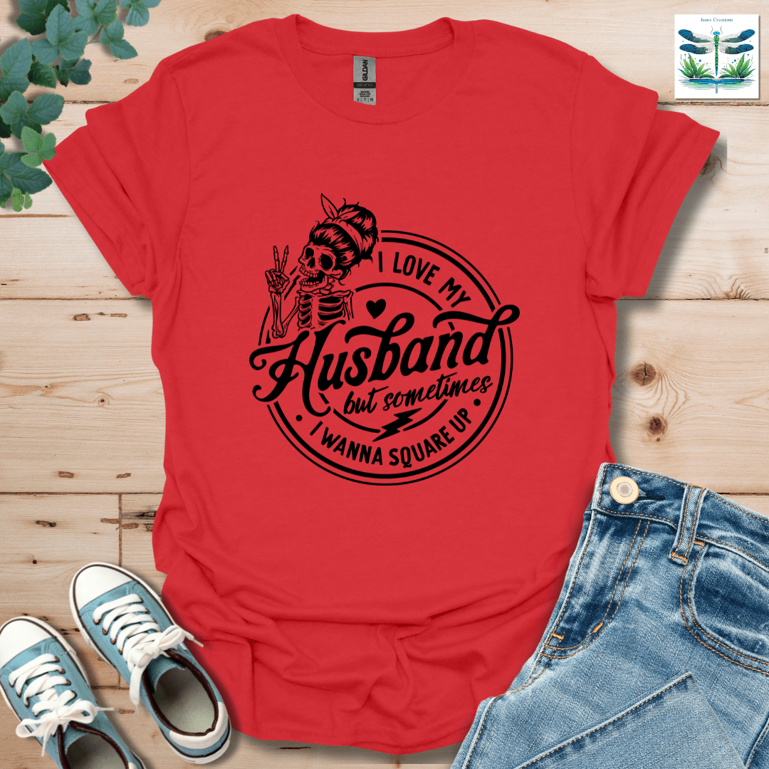 I Love My Husband T-Shirt