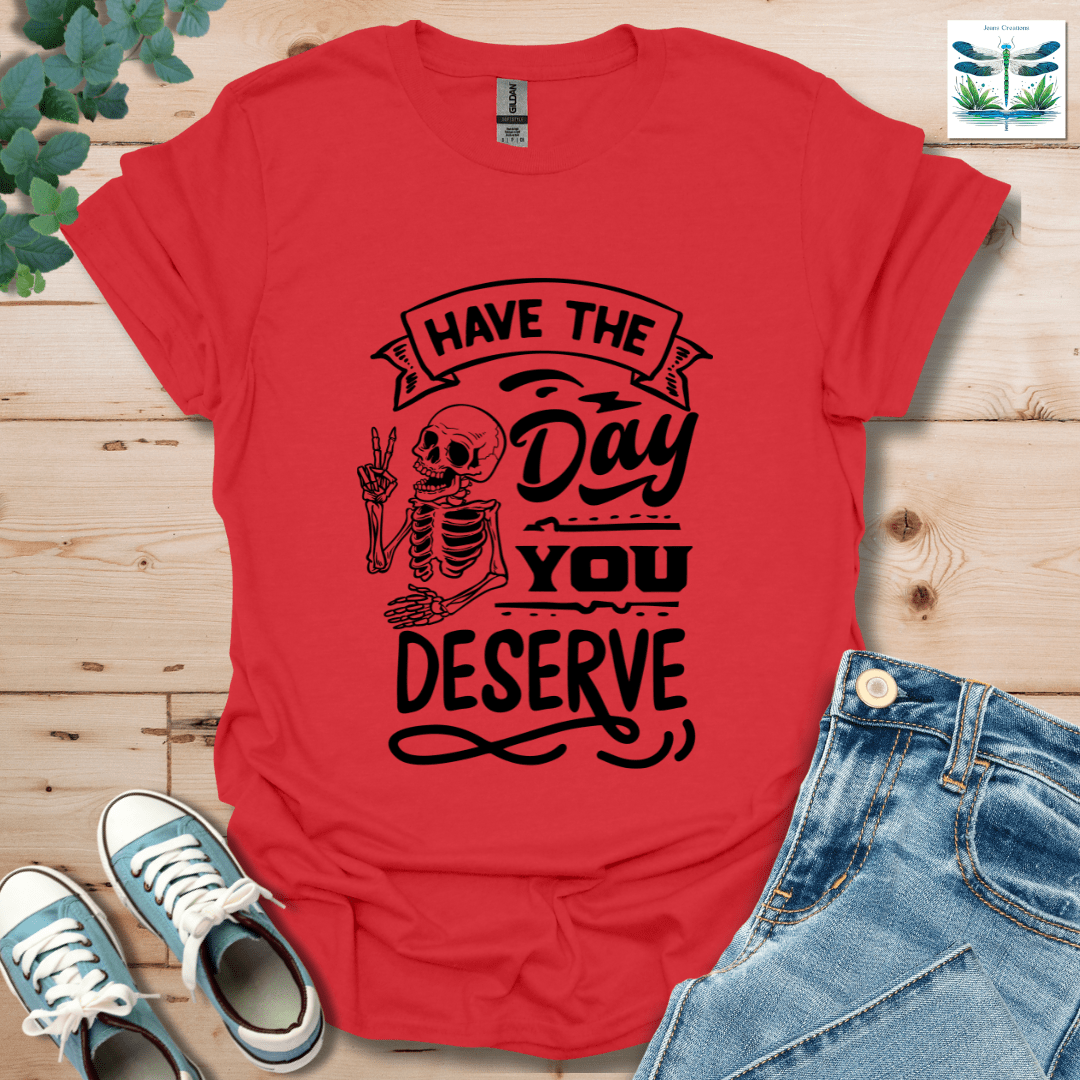 The Day T-Shirt