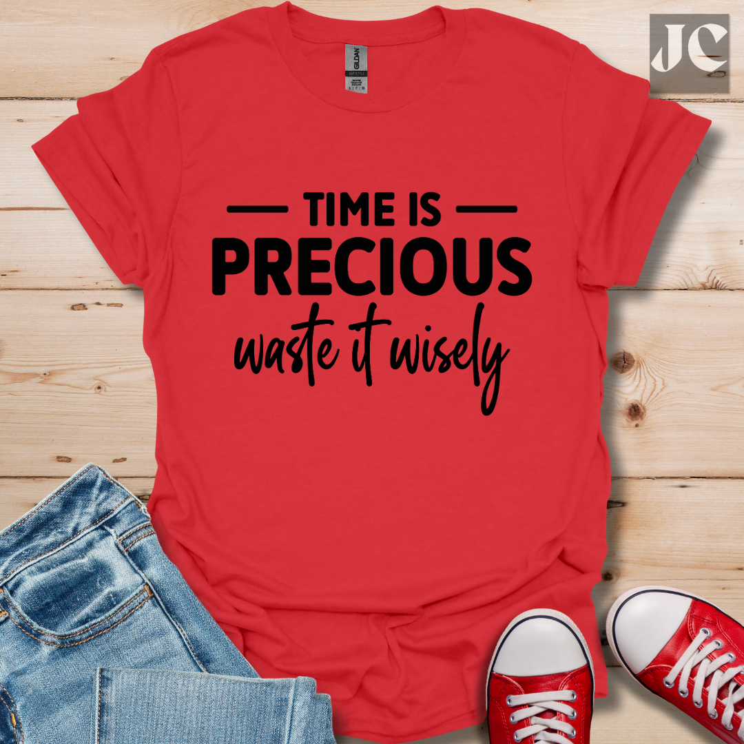 Time is Precious T-Shirt