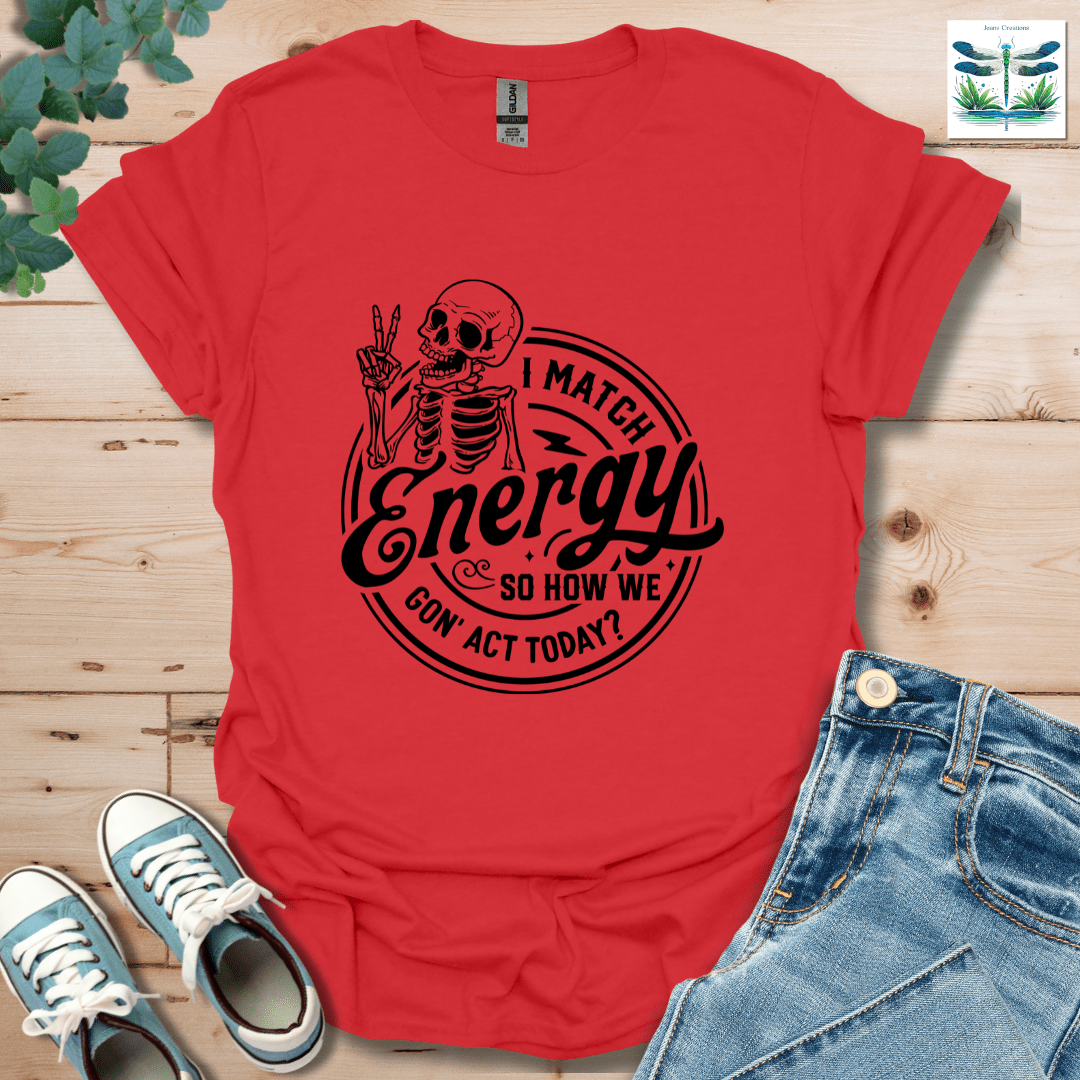 I Match Energy 3 T-Shirt