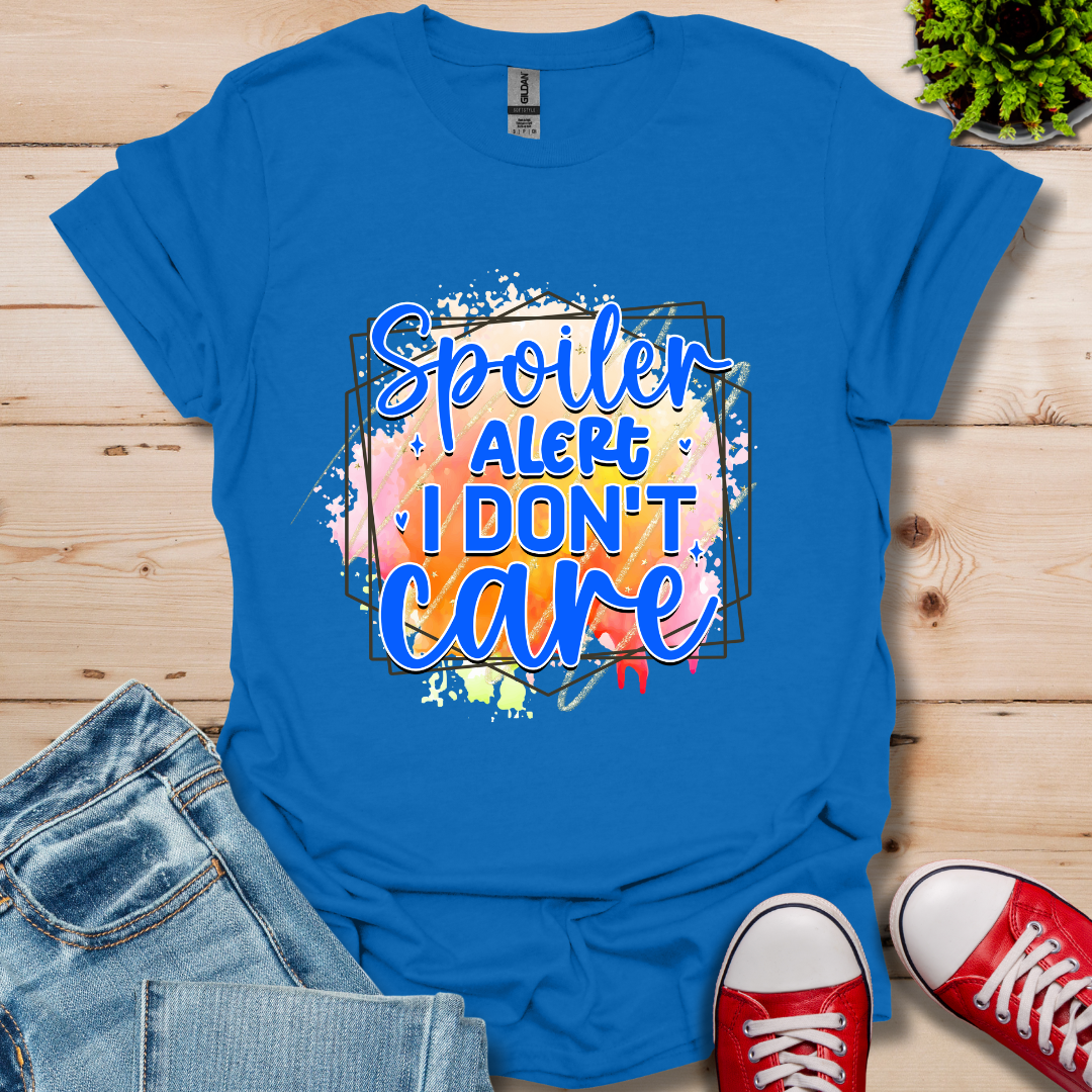 Spoiler Alert T-Shirt