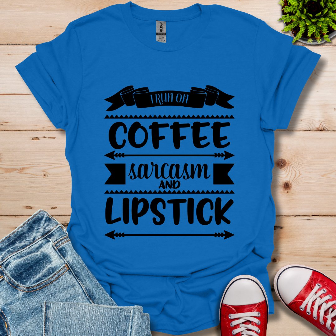 I Run on Coffee T-Shirt