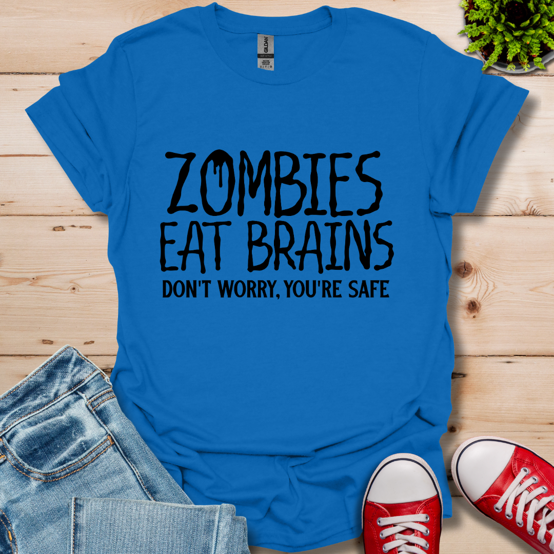 Zombies Eat Brains T-Shirt