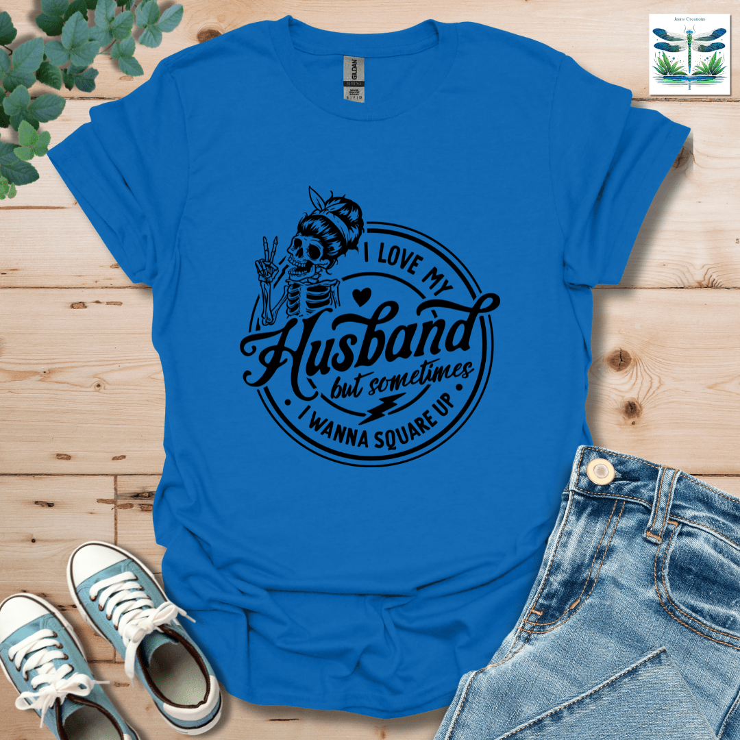I Love My Husband T-Shirt
