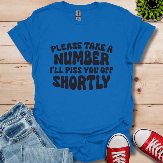 Take a Number T-Shirt