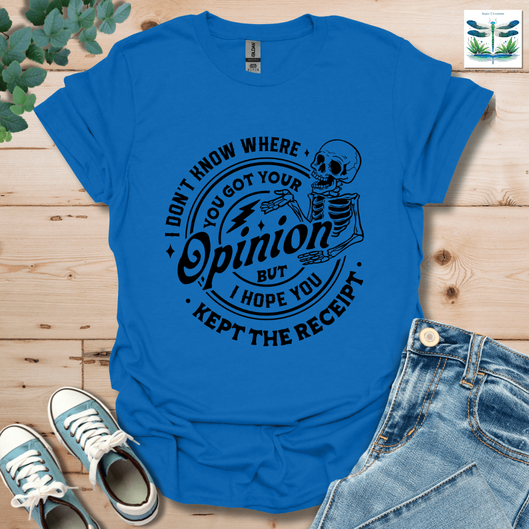 I Don't Know T-Shirt