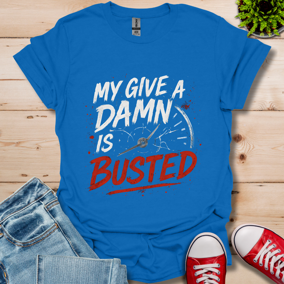 Give a Damn T-Shirt