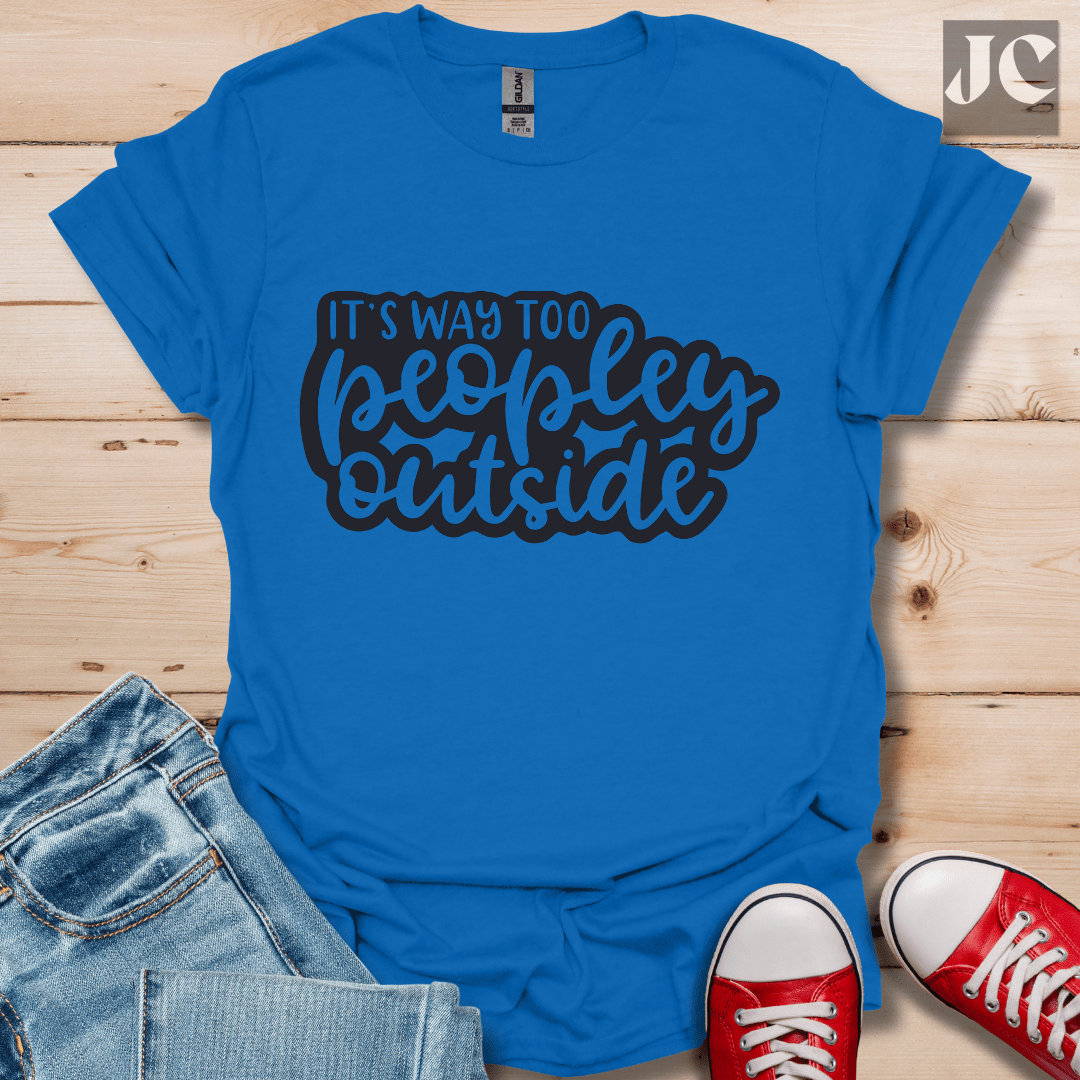 It's Way to Peopley T-Shirt
