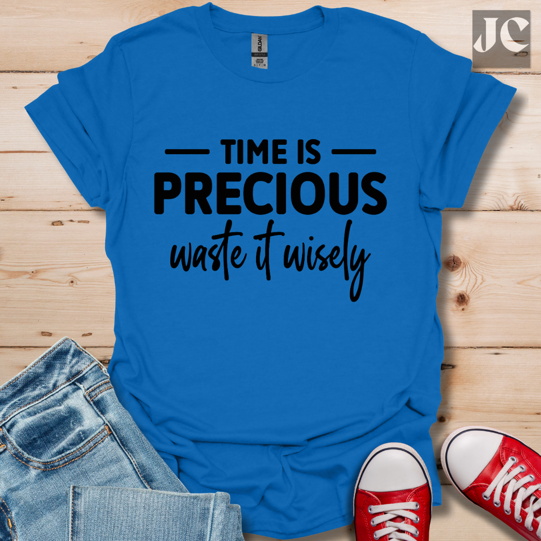 Time is Precious T-Shirt