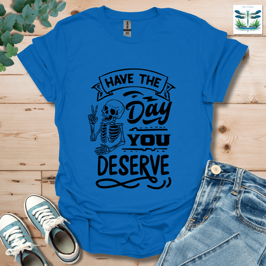 The Day T-Shirt