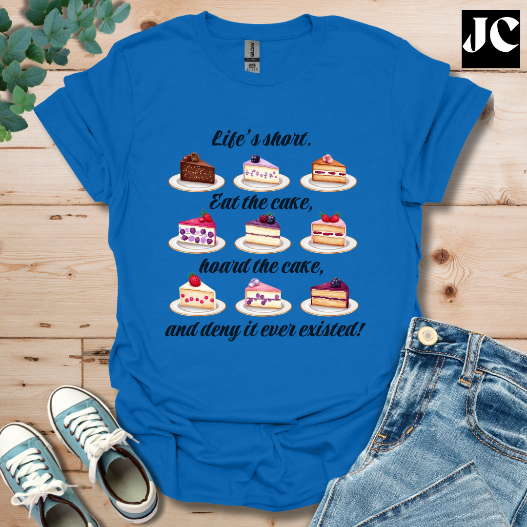 Eat The Cake T-Shirt