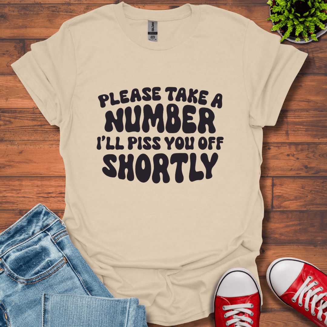 Take a Number T-Shirt
