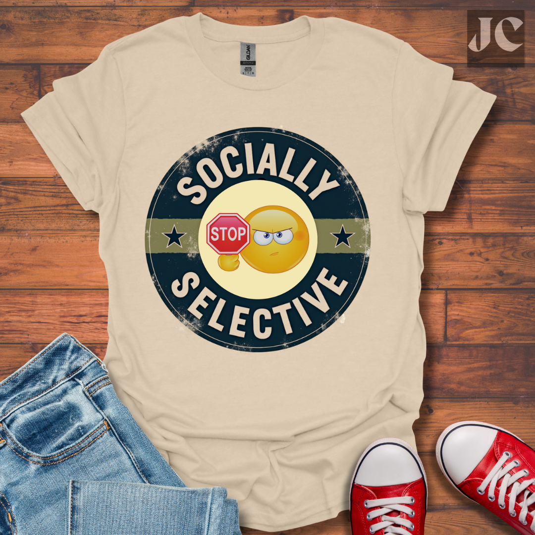 Socially Selective T-Shirt