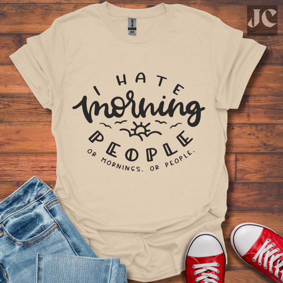 Morning People T-Shirt