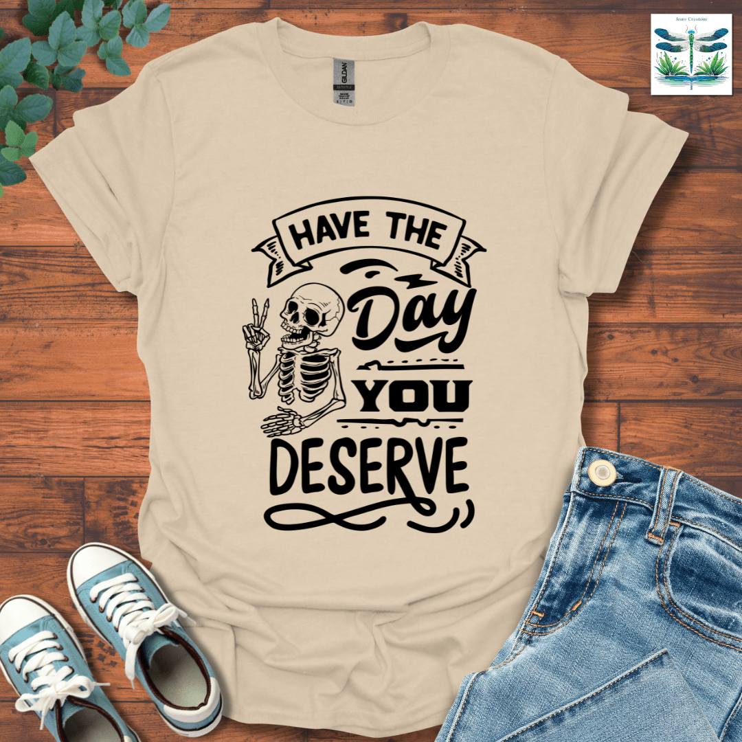 The Day T-Shirt