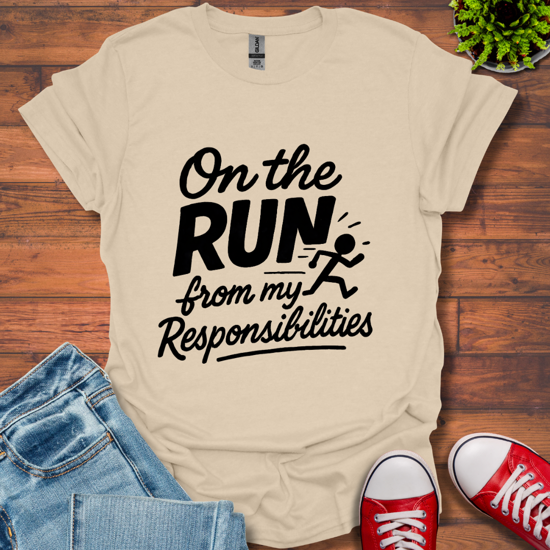 On The RUN T-Shirt