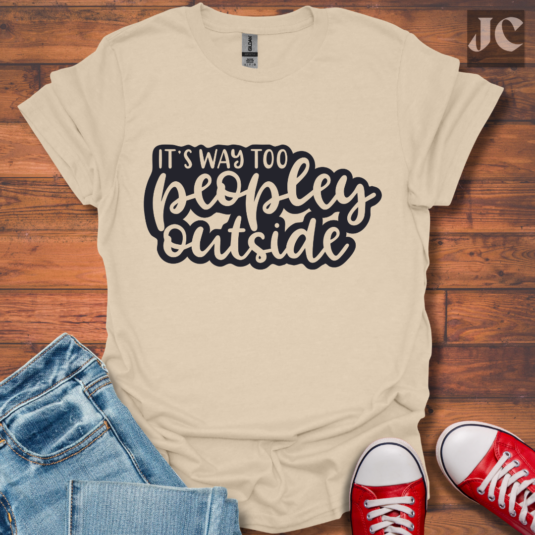 It's Way to Peopley T-Shirt