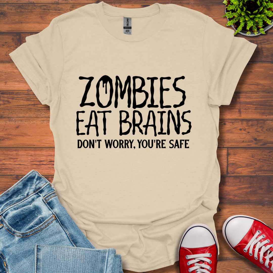 Zombies Eat Brains T-Shirt