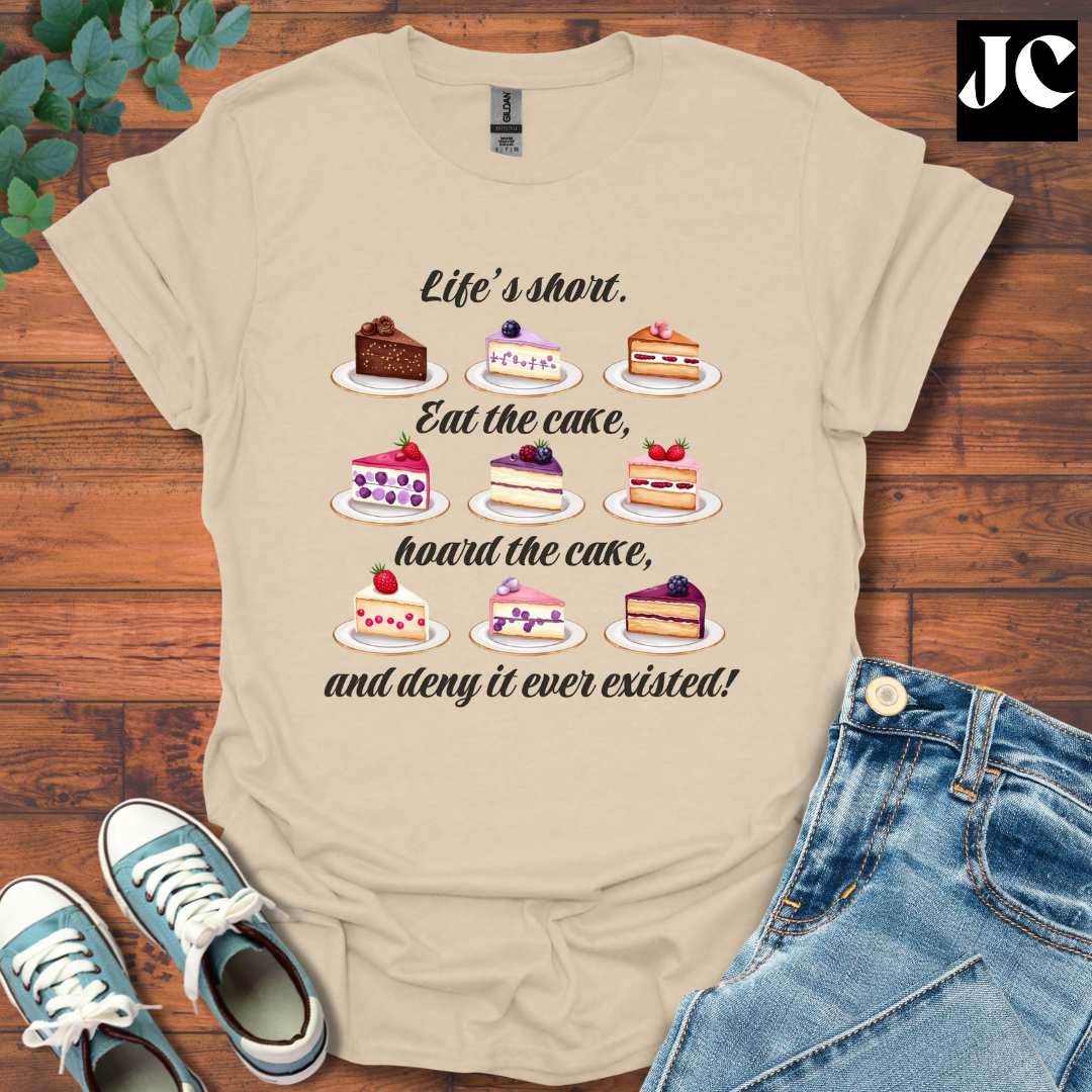 Eat The Cake T-Shirt