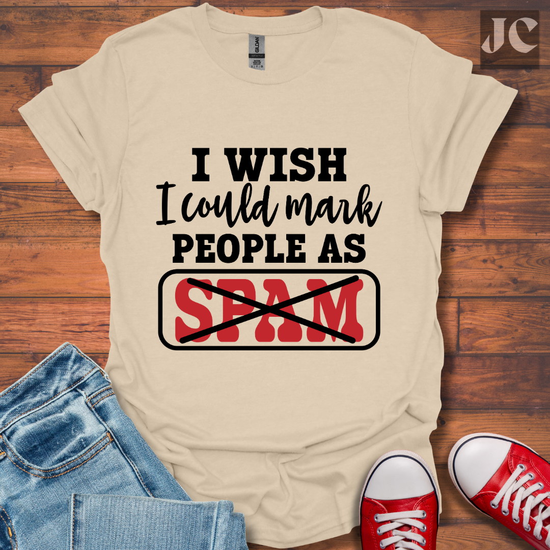 Mark as Spam T-Shirt