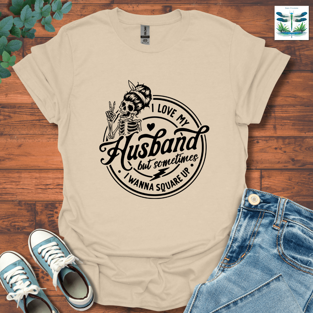 I Love My Husband T-Shirt