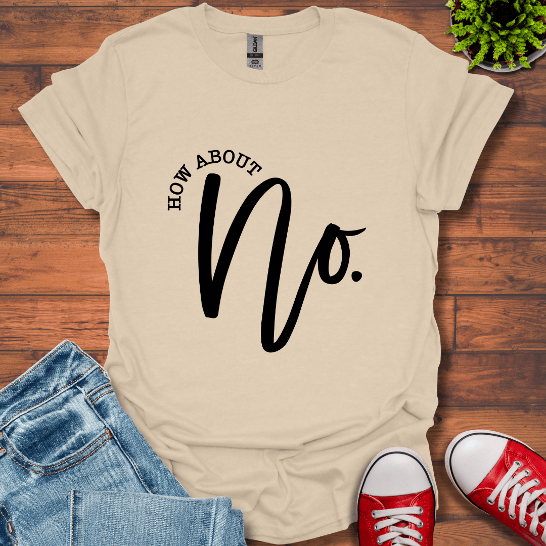 NO T-Shirt