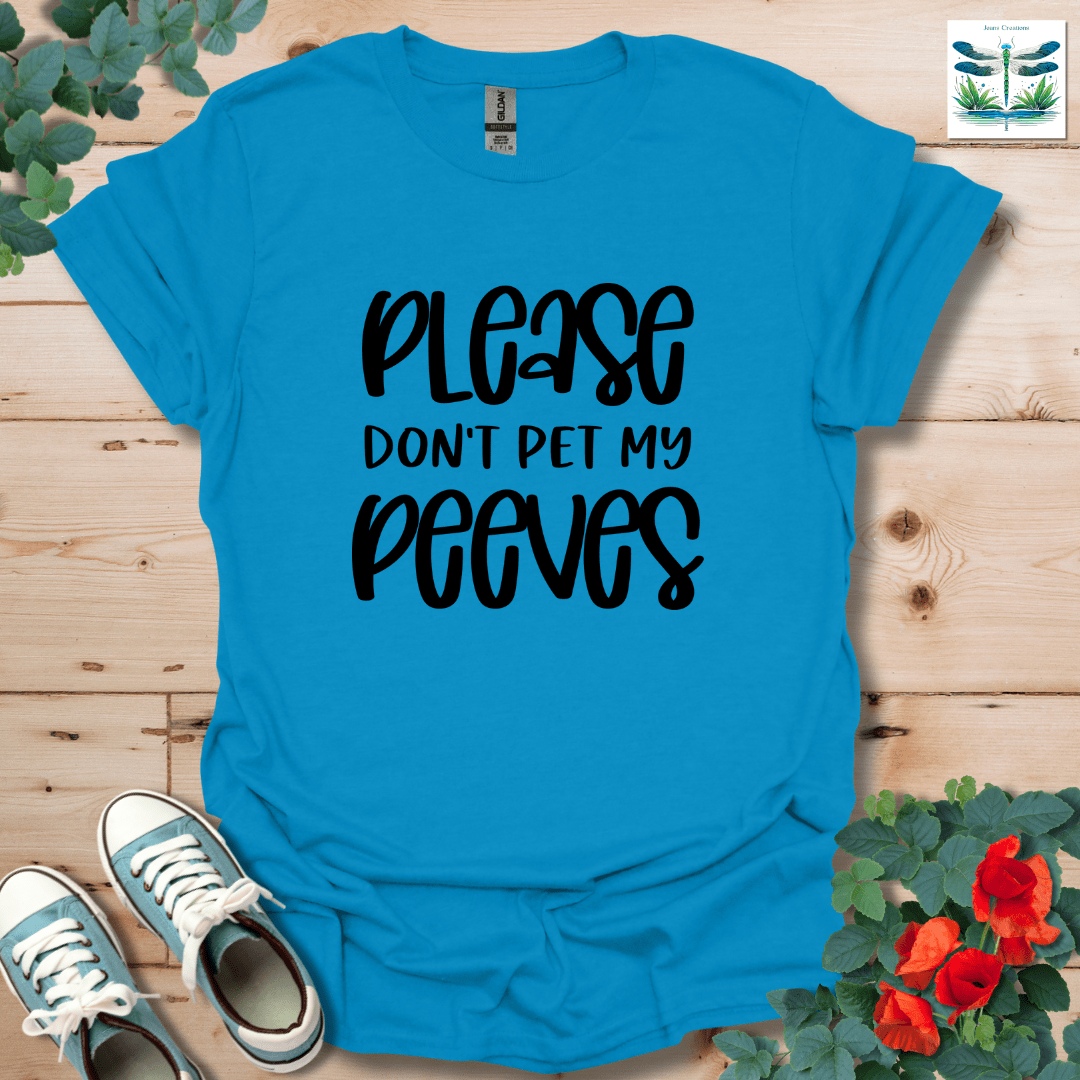 Please Don't Pet T-Shirt