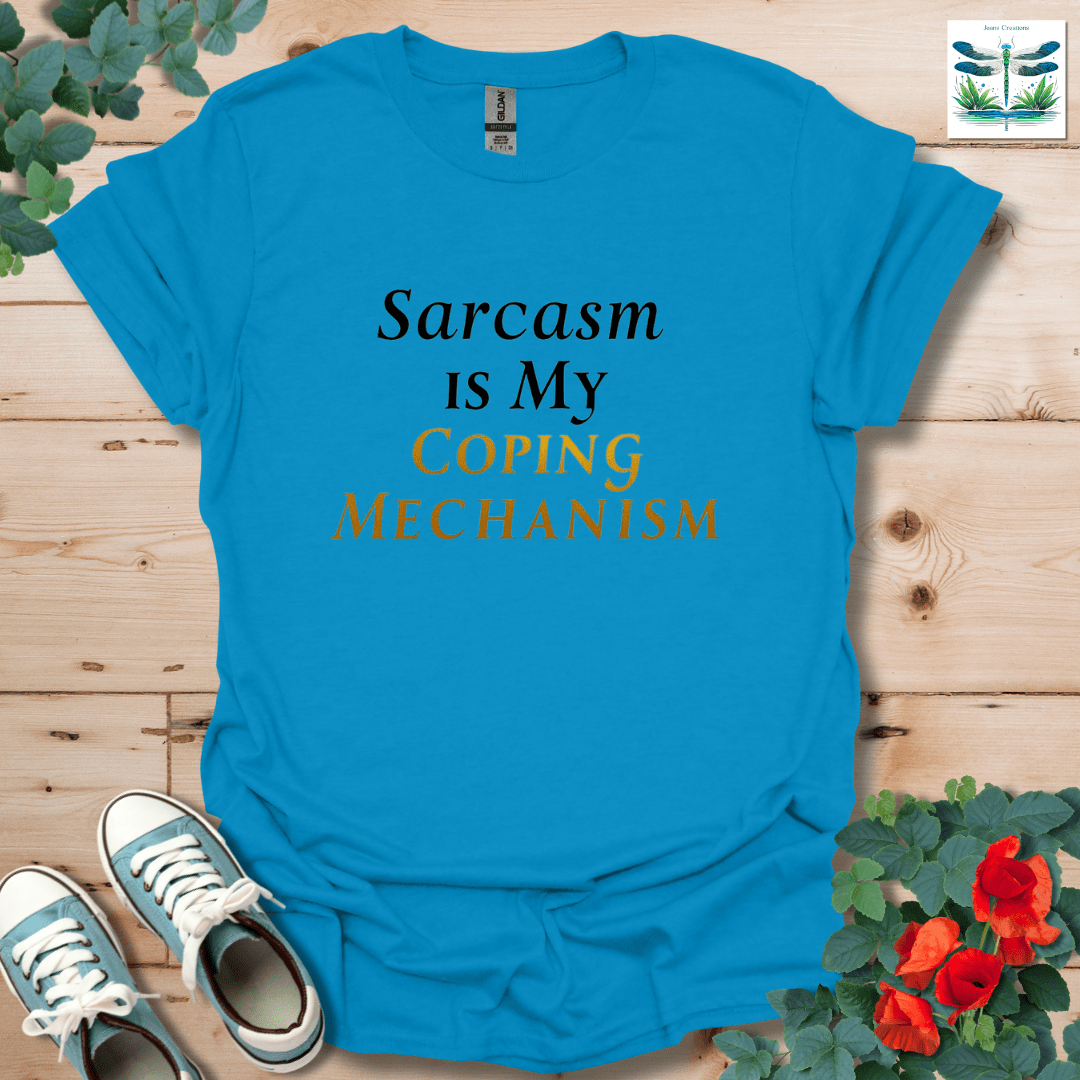 Sarcasm Coping T-Shirt
